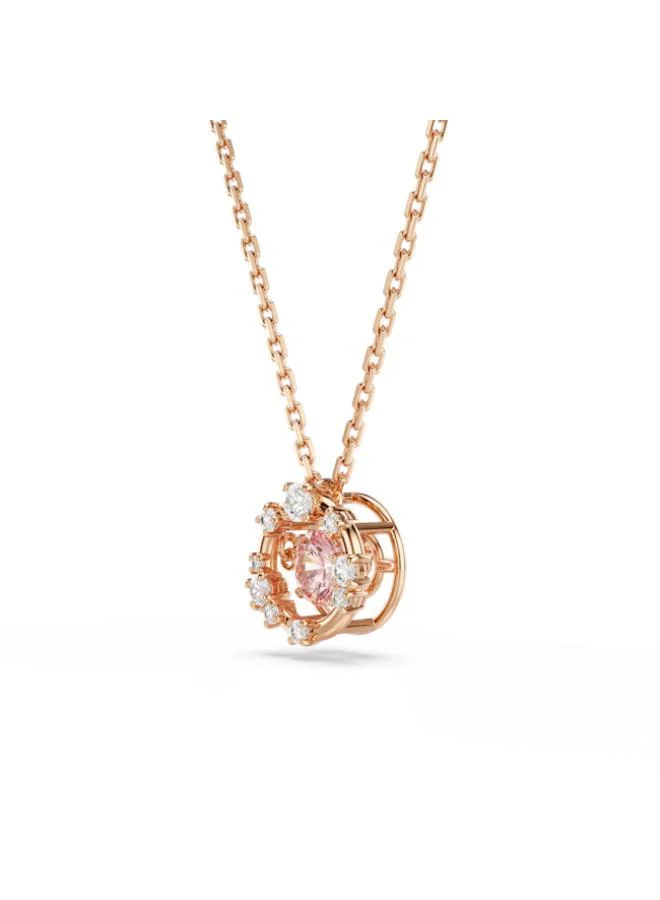 SWAROVSKI  Constella Rose Gold Tone Plated Pendant Necklace for Women | Best Price UAE